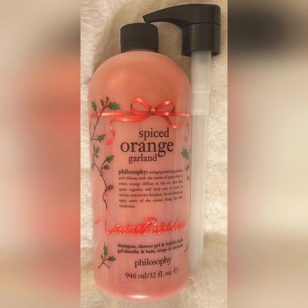 Philosophy Shower Gel Spiced Orange Garland